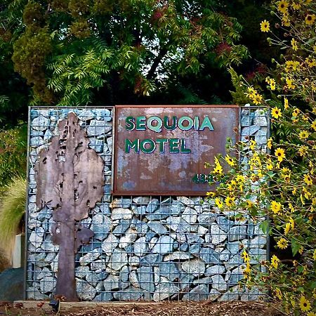 Sequoia Motel Трі-Риверс Екстер'єр фото